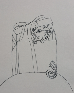 R:Ailes de pluie dans un cadeau papier.jpg