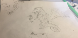 Percevagues lisant le Parchemin de Spectra par Pelage de Léopard.jpg