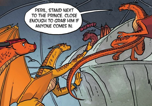 Cliff Peril Scarlet and Soar GN 1.webp