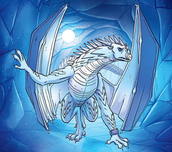 Fichier:Winter (gn 7 cover, wings of fire).png