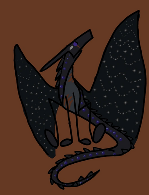 Galaxie aile de nuit fond rouge .png