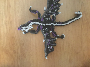 Comète Rainbow Loom dessus.jpeg