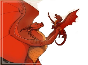 R:Fuego et sa mère ^^.png