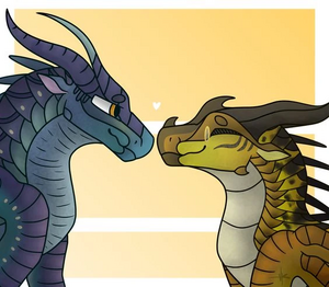 KenyaJoy bleu et Criquette love.jpg