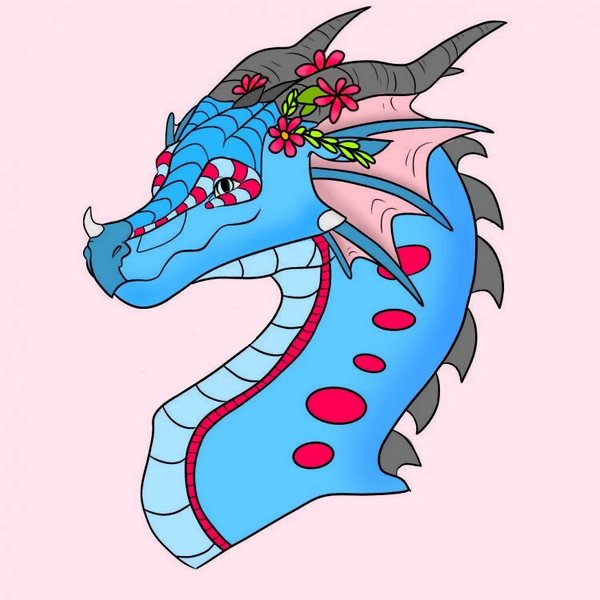 Fichier:Queen Hibiscus (Rainwing).jpg