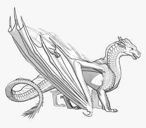 612-6124226 wings-of-fire-icewing-wings-of-fire-hybrid.png