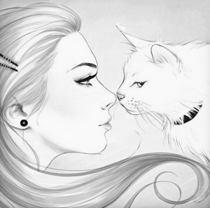 Chat et fille nez à nez.jpg