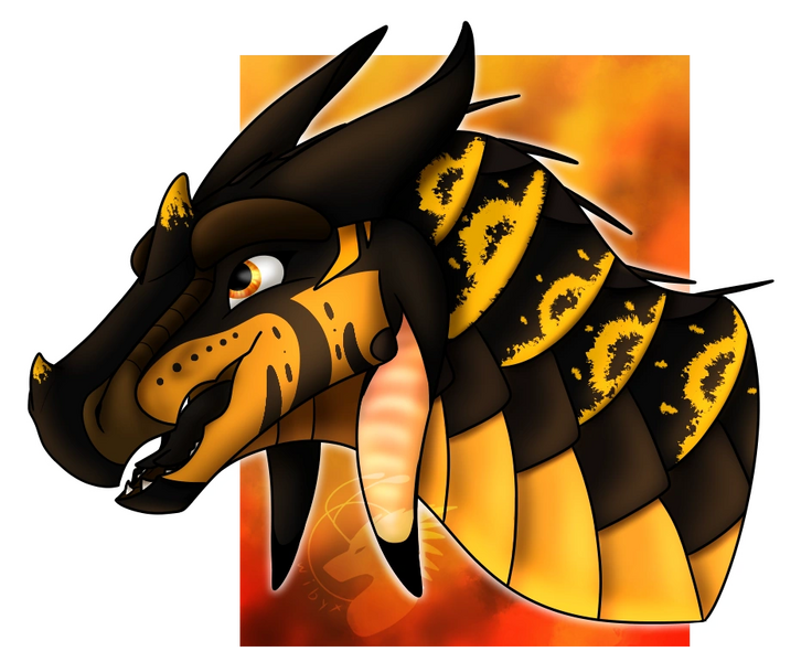 Fichier:Headcanon bumblebee headshot wings of fire by owibyx ddphqhh-fullview.png