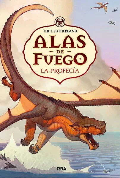Fichier:Wings of Fire 1 ES.jpg
