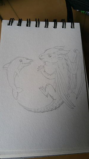 Aile de mer et dauphin papier.jpg