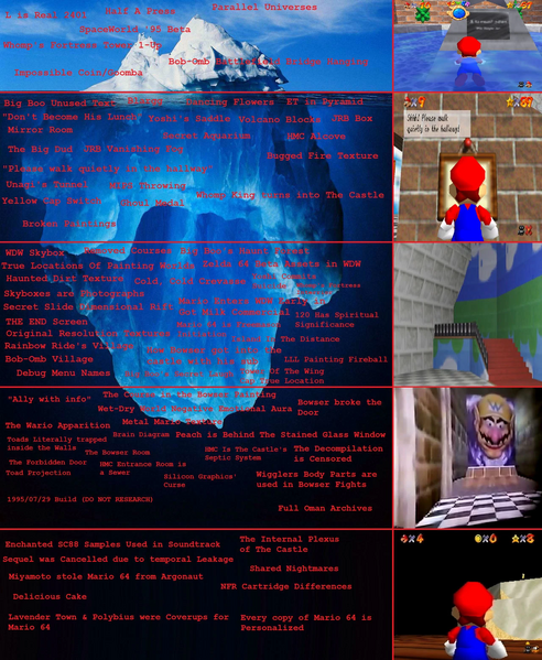 Fichier:Super mario 64 iceberg remade by ufazak360.jpg