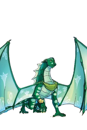 Triton les serres du pouvoir bade dessinée.png