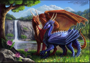 Dragon lilies by red izak d3lhjv5-fullview.jpg