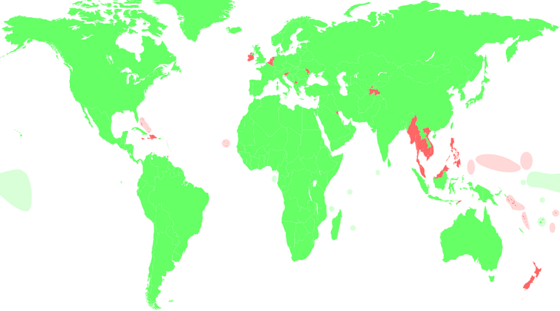 Fichier:Carte du Monde.png