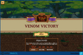 Menu Venom Victory