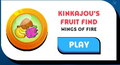 Logo Kinkajou's Fruit find