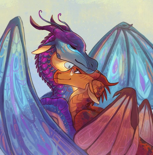 R:Blue et Criquette .jpg