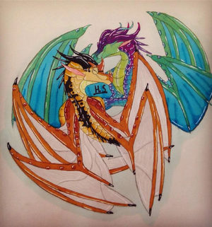 R:Hurricane Blue et Criquette.jpg