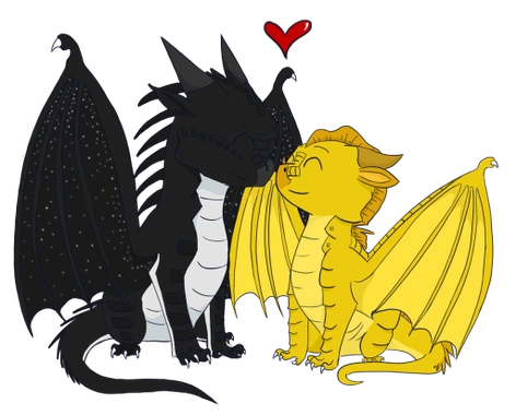 Fichier:ComèteXSunny par 88Aurora88.png